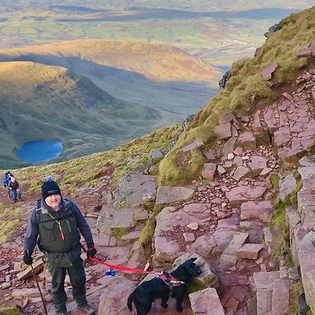 James' Place @ Bike Park Wales And The Brecon Beacons เมอเทอร์ทิดฟิล ภายนอก รูปภาพ